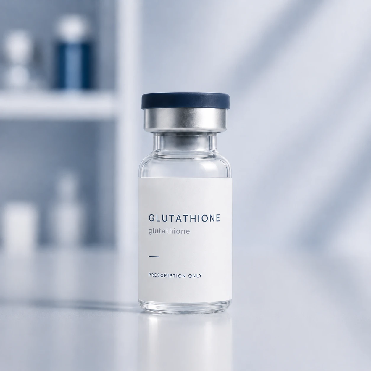 Glutathione vial