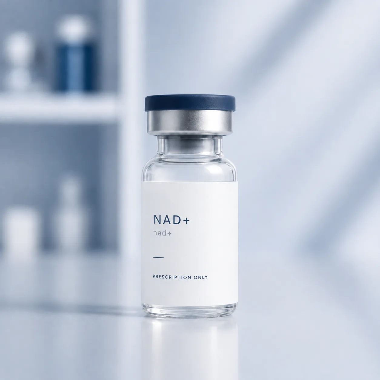 NAD+ vial