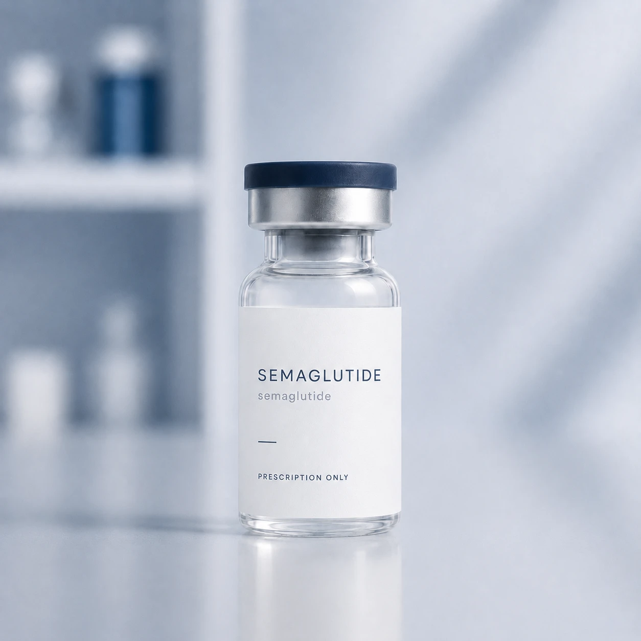 Semaglutide vial