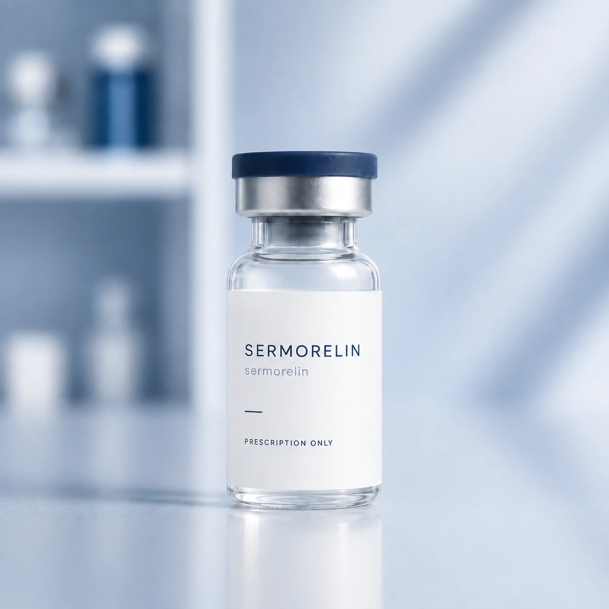 Sermorelin vial
