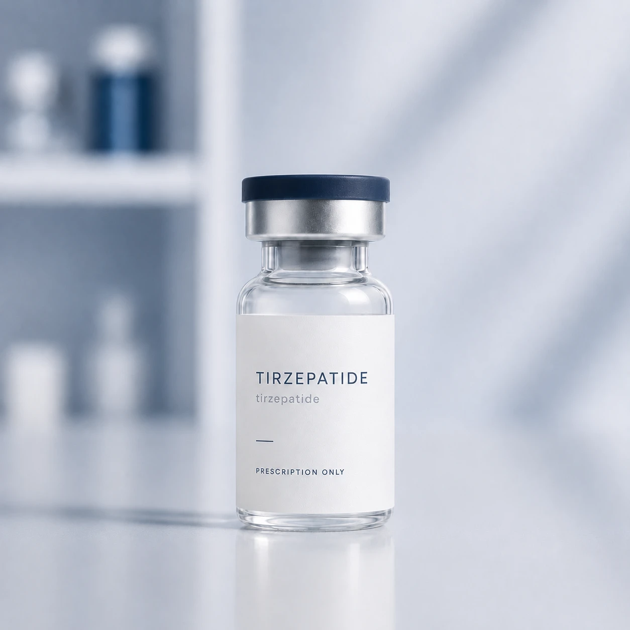 Tirzepatide vial